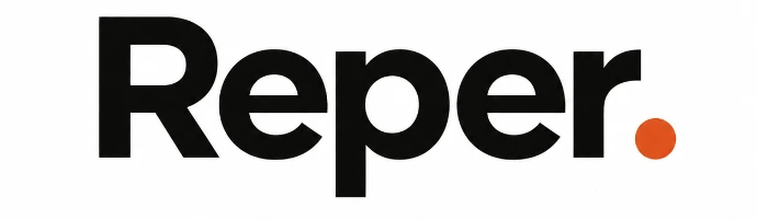 Logo Reper agence web locale Saône-et-Loire